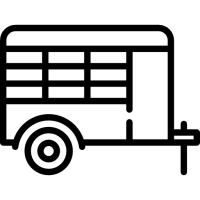 remorque bagagère