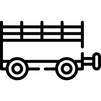 véhicule avec attelage